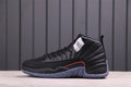 Jordan Air Jordan 12 Reverse Flu Game Sneakers Black DC1062-006