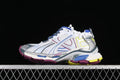 Balenciaga Runner 7.0 Sneakers in White, Blue and Yellow
