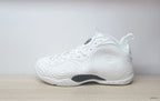 Comme des Garçons x Nike Air Foamposite One SP White Sneakers