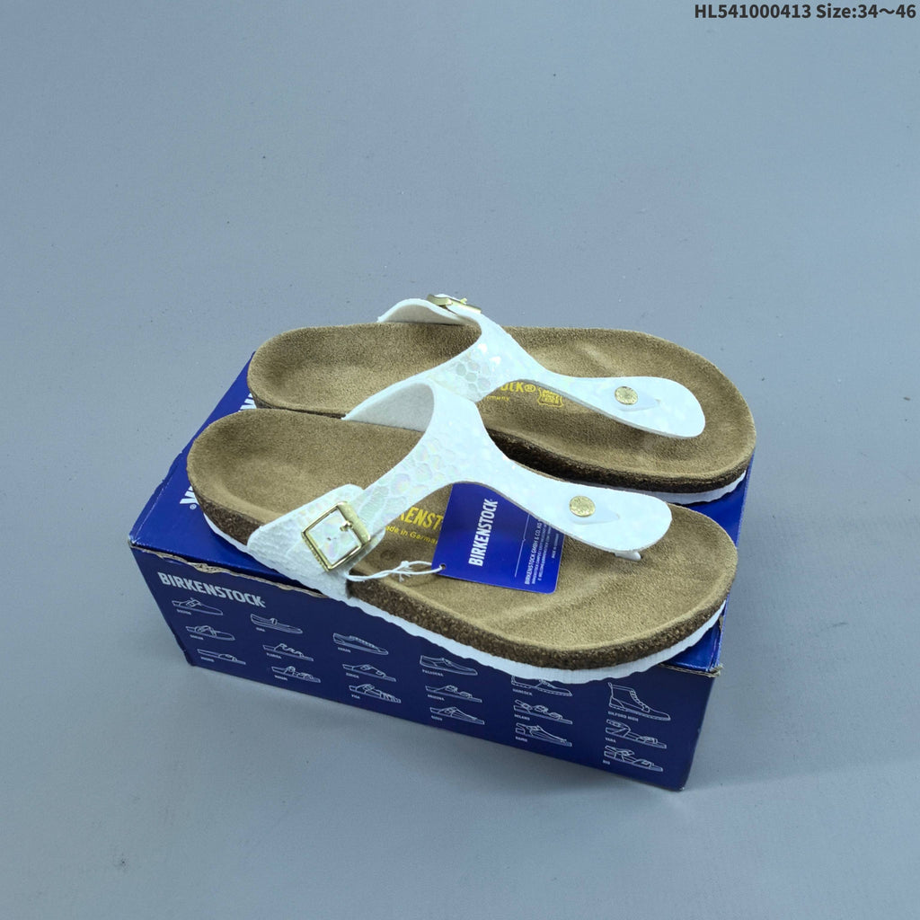 Birkenstock Gizeh Thong Sandals with Adjustable Buckle