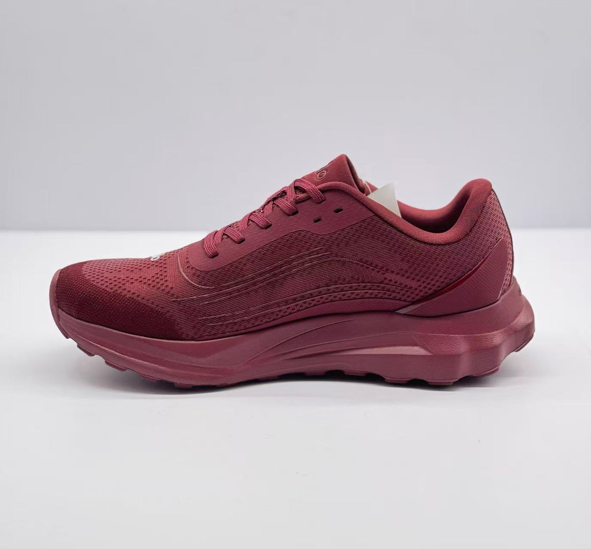 alo Runner Sneakers Burgundy