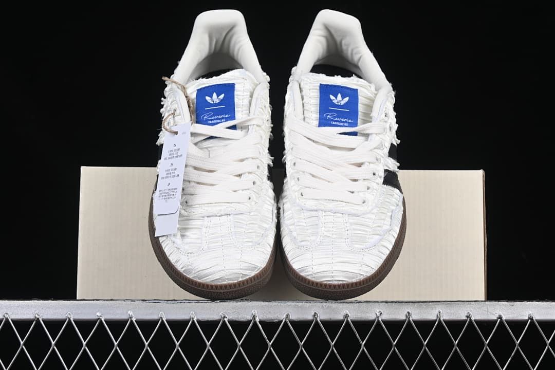 adidas Samba OG JQ4748 White Black Sneakers