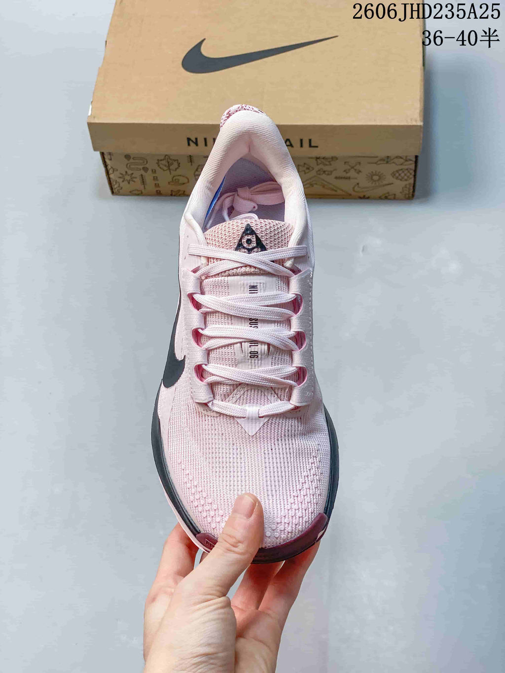 Nike ReactX Pegasus Trail 8 Trail Running Shoes Pink