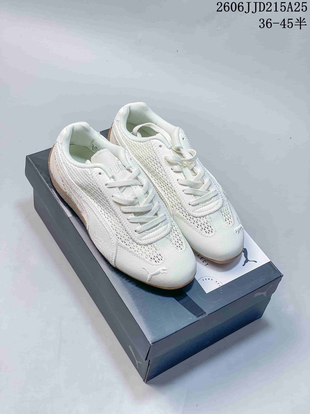 PUMA Speedcat Low-Top Sneakers Off-White 612150QWU
