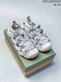 KEEN Water Shoe Sandals White and Gray 2607JJD263A23