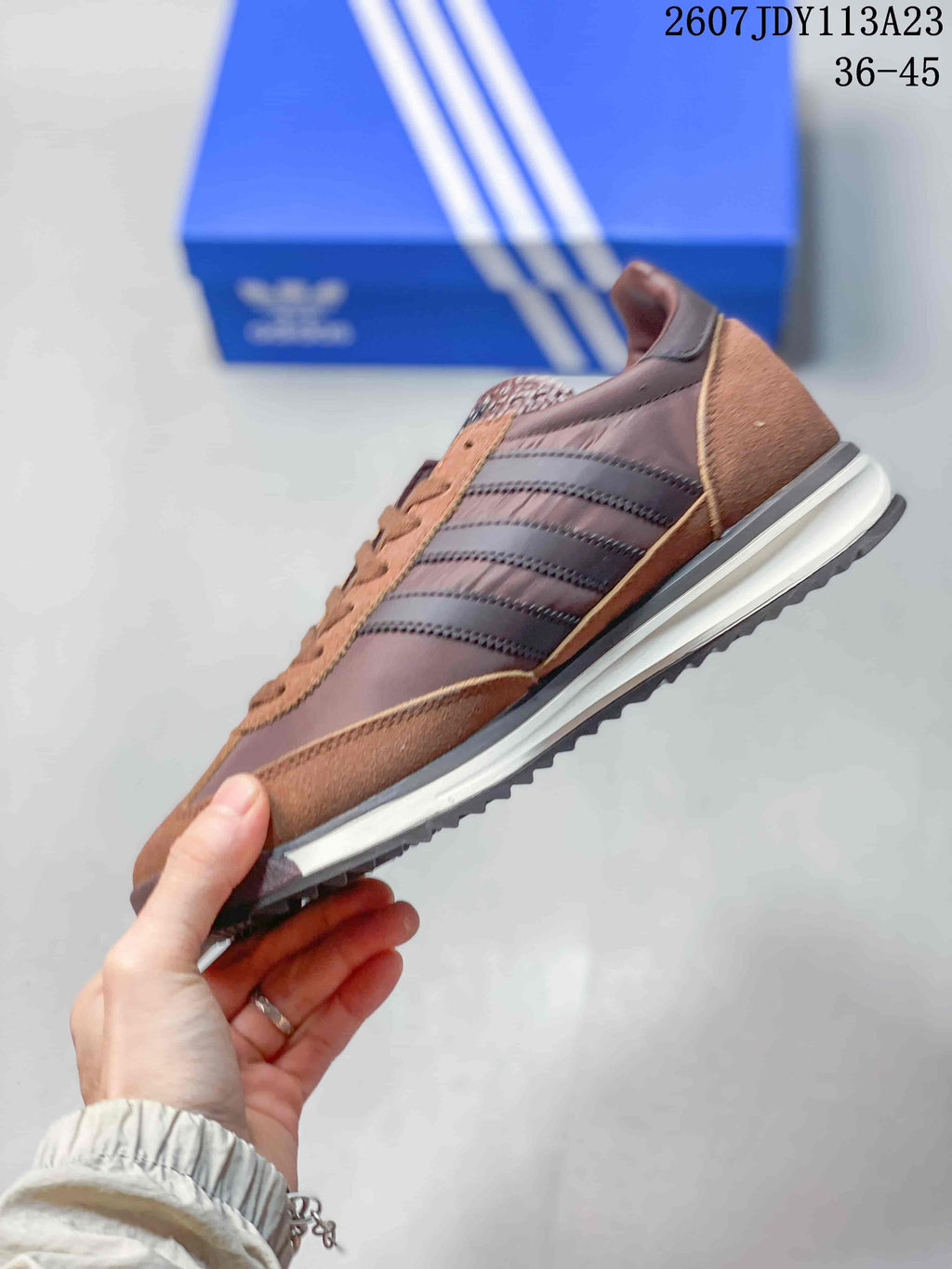 adidas SL 72 Sneakers Brown 2607JDY113A23