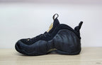 Nike Air Foamposite Pro Black Metallic Gold Sneakers