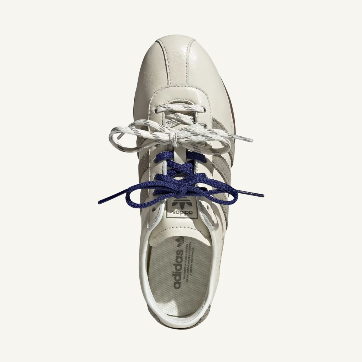 Adidas Originals Women's Off White/Silver Pebble Tokyo Sneakers, KJ7542