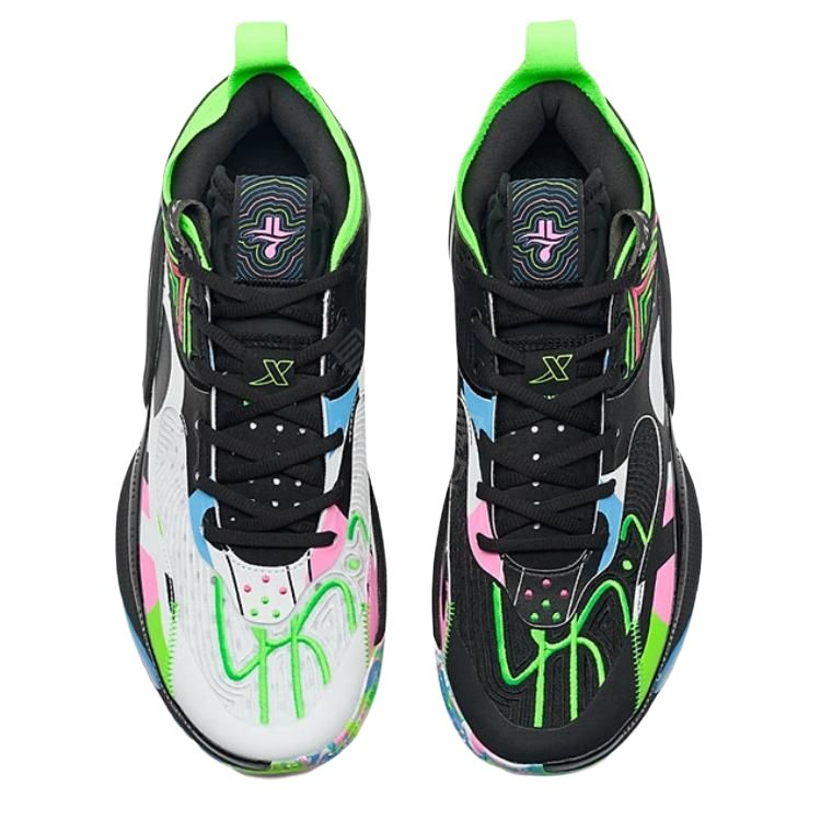 Xtep Jeremy Lin 6 'Black Green'