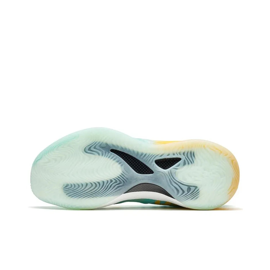 Xtep Jeremy Lin 2 'Blue Yellow'