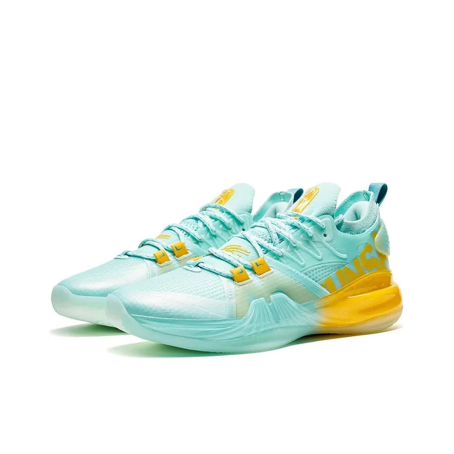 Xtep Jeremy Lin 2 'Blue Yellow'