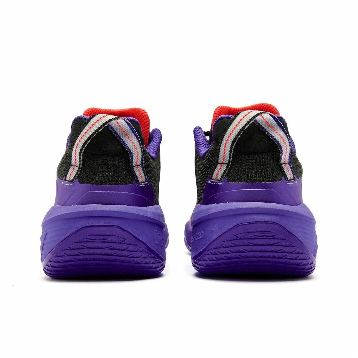 Qiaodan FE 'Black Orange Purple'