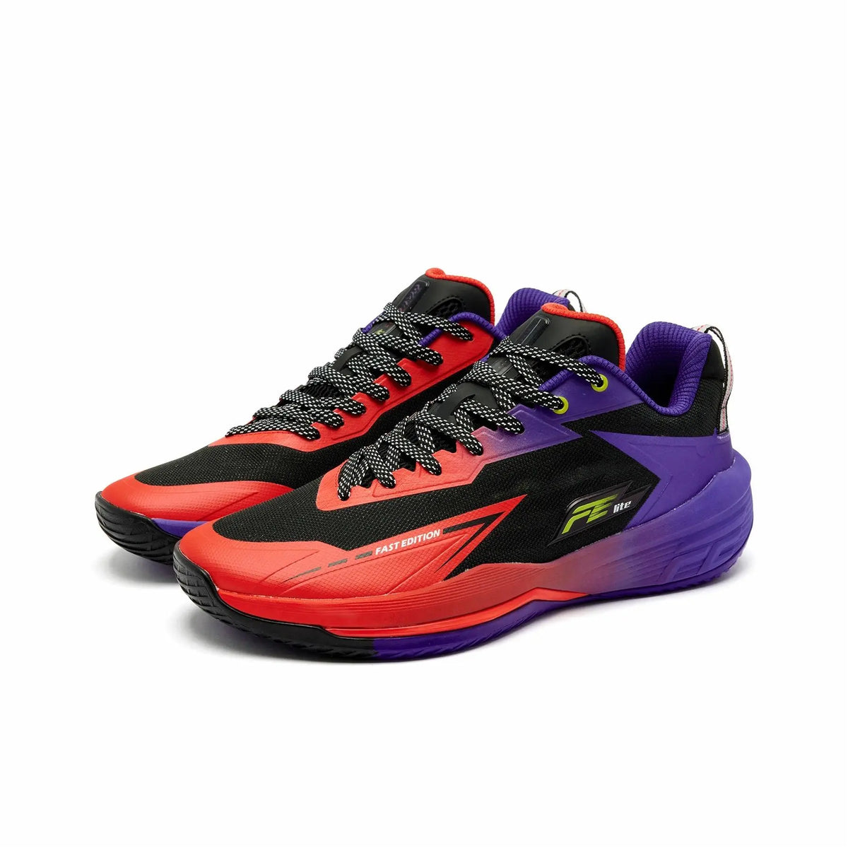 Qiaodan FE 'Black Orange Purple'