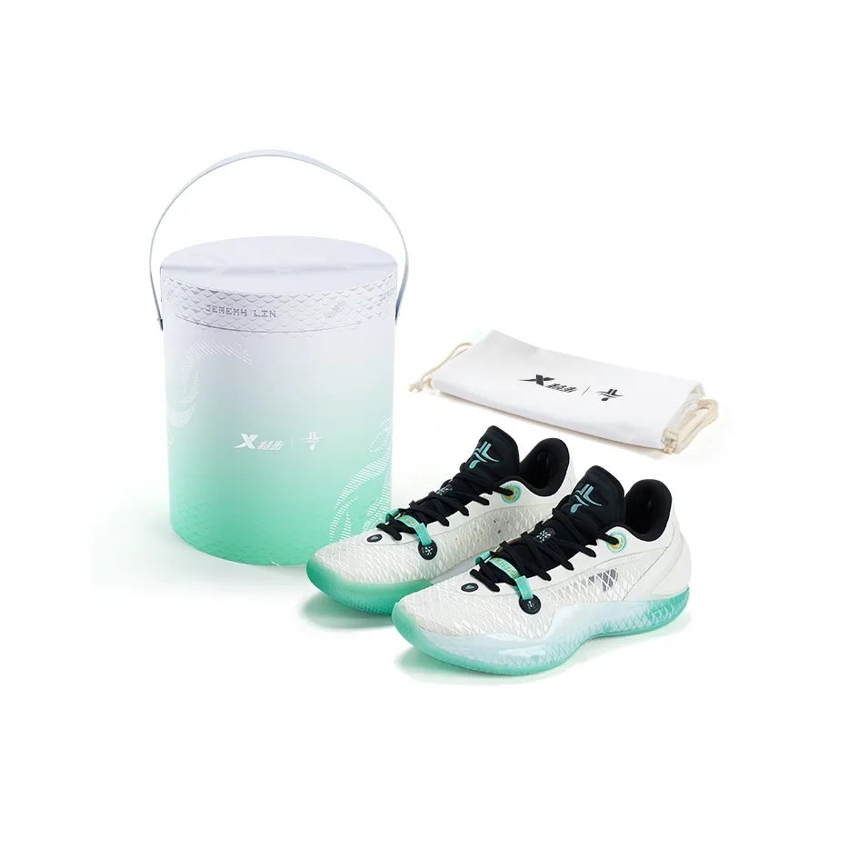 Xtep Jeremy Lin 5 Birthday Pakcage 'Azure Dragon'