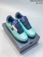 Nike Air Force 1 '07 Low Sneakers in Orange or Mint