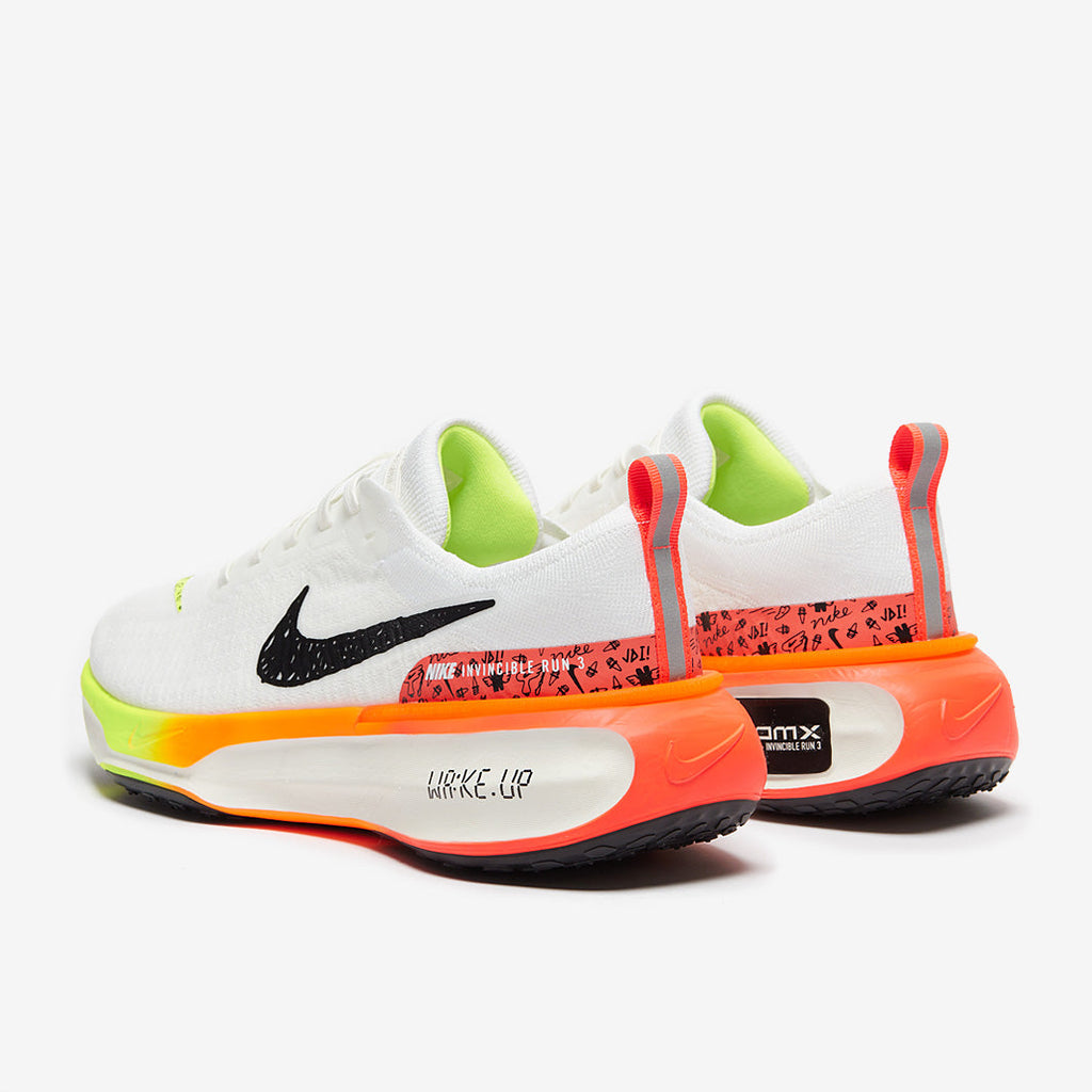 Nike ZoomX Invincible Run Flyknit 3 - White/Black-Bright Crimson-Sail