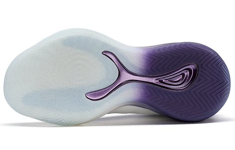 XTEP D.1 'Vanilla Yellow New Contour Purple'