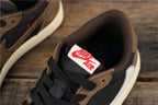 Jordan 1 Low OG TS SP Olive Black Sneakers CQ4277-001