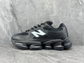 New Balance Black Sneakers with White Logo