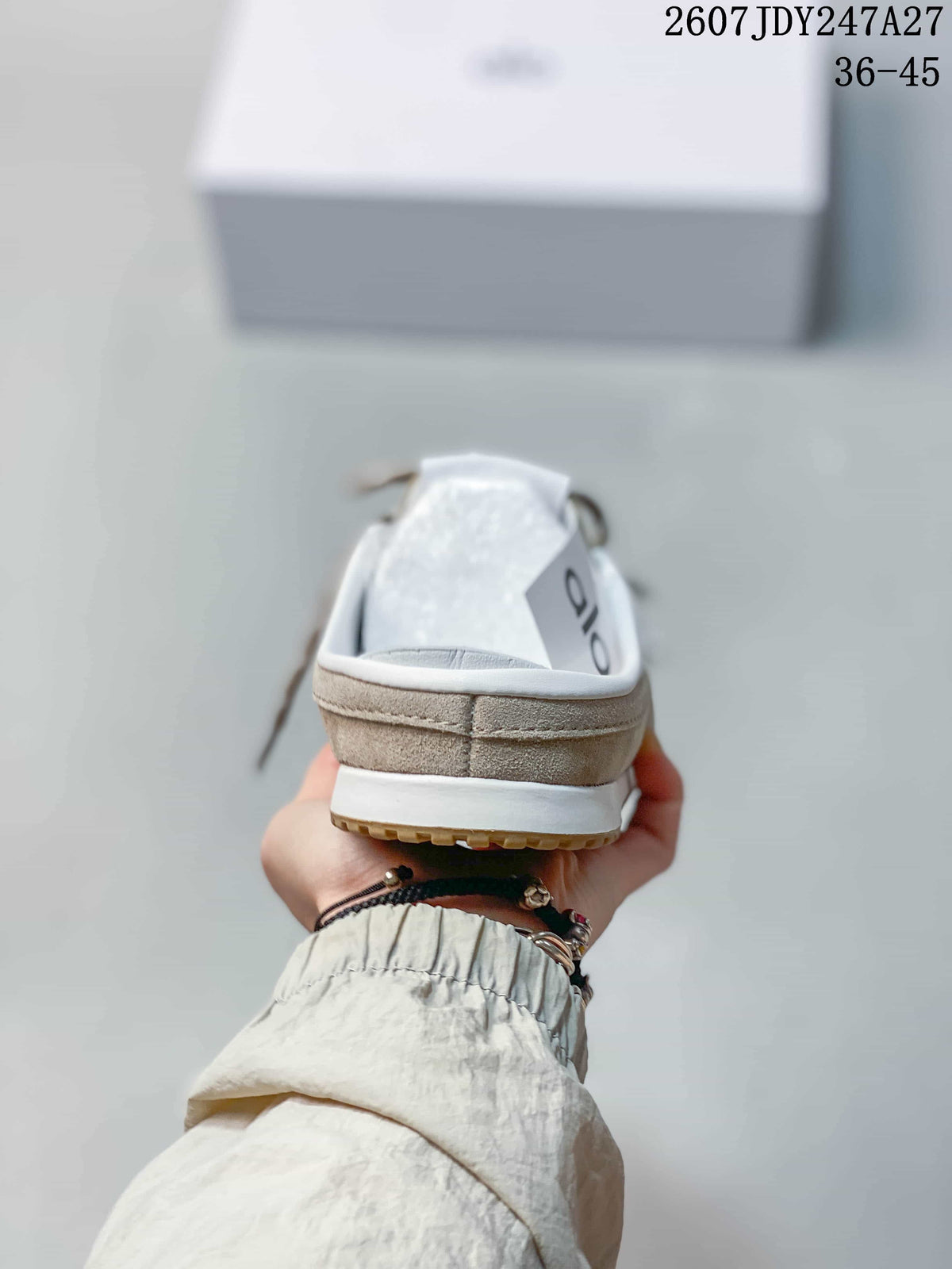 Alo Yoga Sunset Beige Backless Sneakers 712075EEU