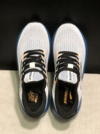 Brooks Glycerin 21 Men's Running Shoes White Blue
