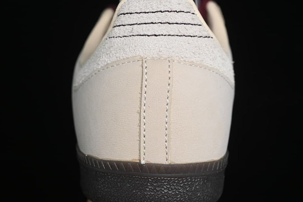adidas Samba OG IG1987 Sneakers in Cream and Burgundy