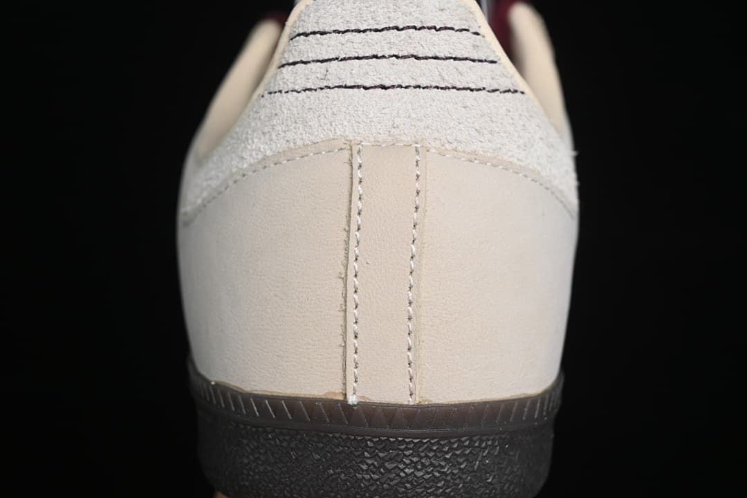 adidas Samba OG IG1987 Sneakers in Cream and Burgundy