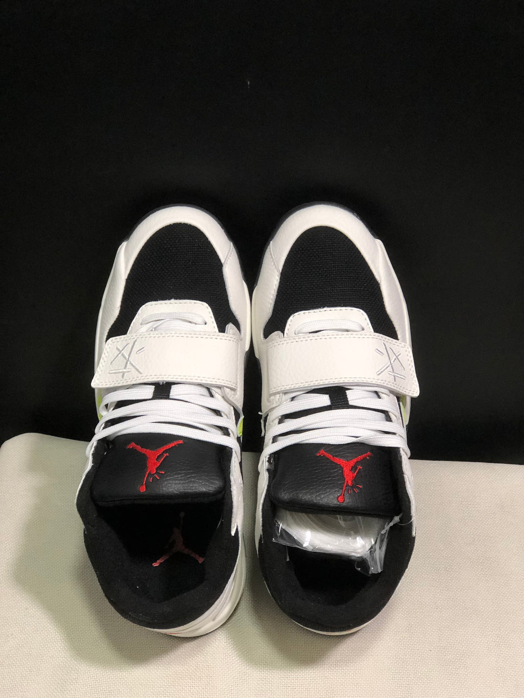 Nike Jordan Jumpman Jack TR Sneakers White Black Green