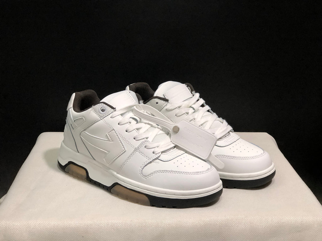 Off-White Out Of Office Low-Top Sneakers White