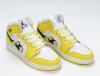 Air Jordan 1 High Yellow Rose Sneakers AV5174-700