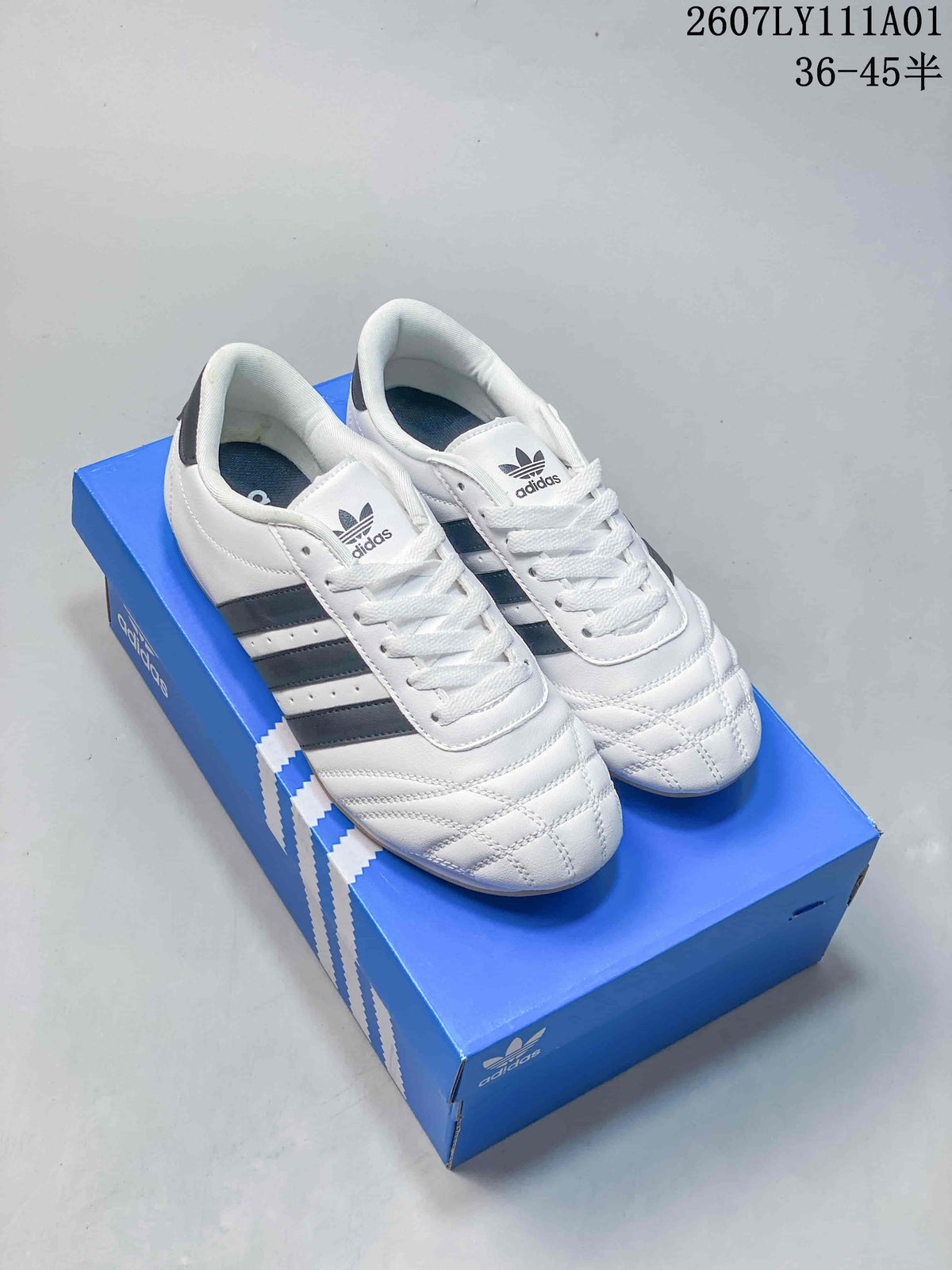 Adidas Originals Taekwondo Shoes White Black JH9664