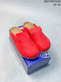 Birkenstock Amsterdam Clog Red 1011220