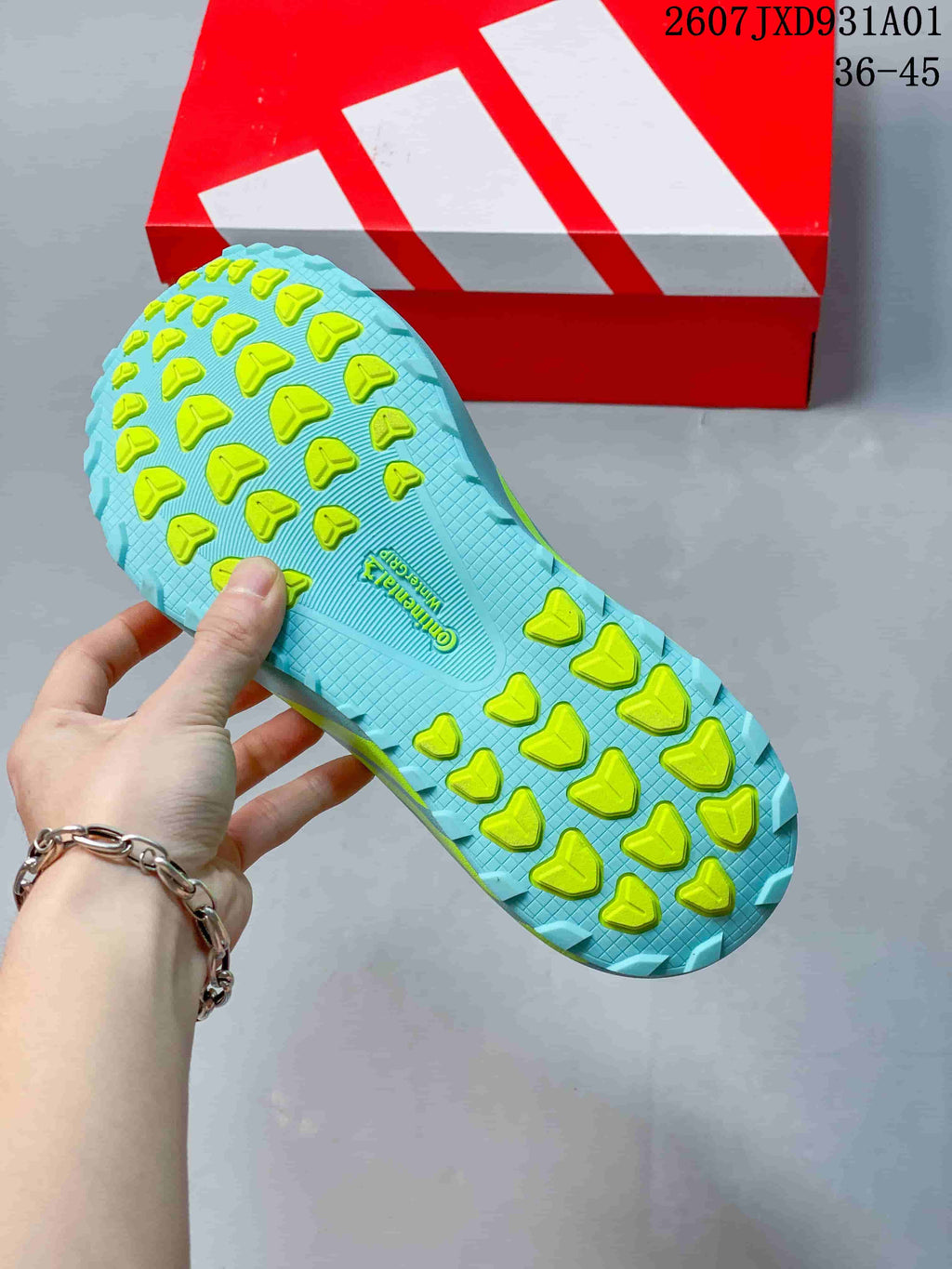 adidas Hyperboost ATR Trail Sneakers in Aqua