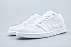 Jordan 1 Low White Sneakers 11136