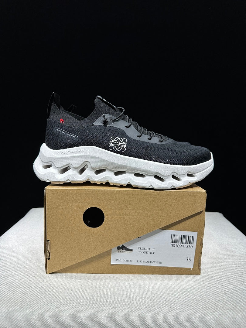 On x LOEWE Cloudtilt Sneakers Black White