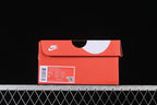 Nike Dunk Low Sneakers in Sail, Olive and Burgundy