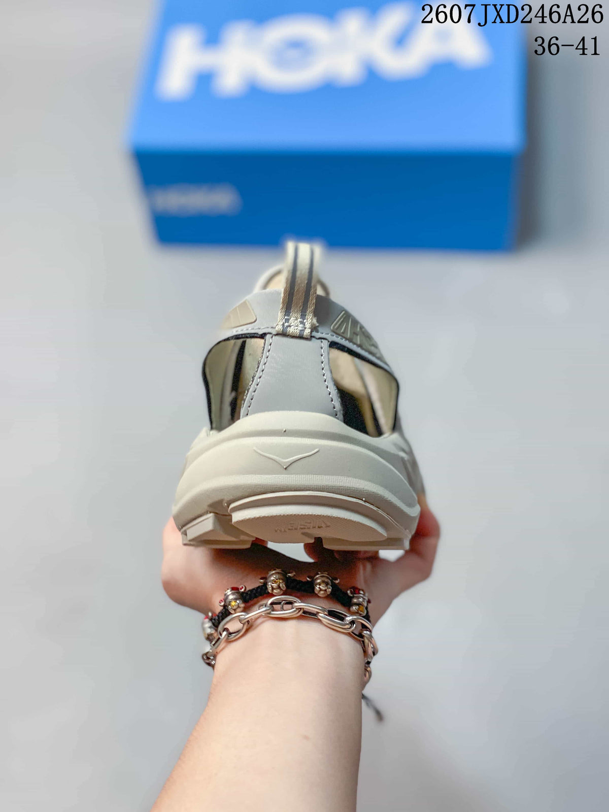HOKA Hopara Outdoor Sandals Beige