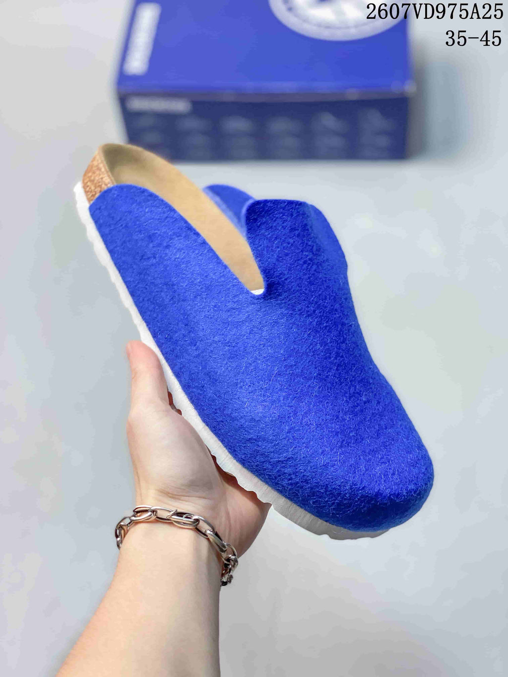 Birkenstock Amsterdam Clogs Blue 1011220