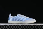 adidas Samba OG HQ5160 Blue Satin Sneakers