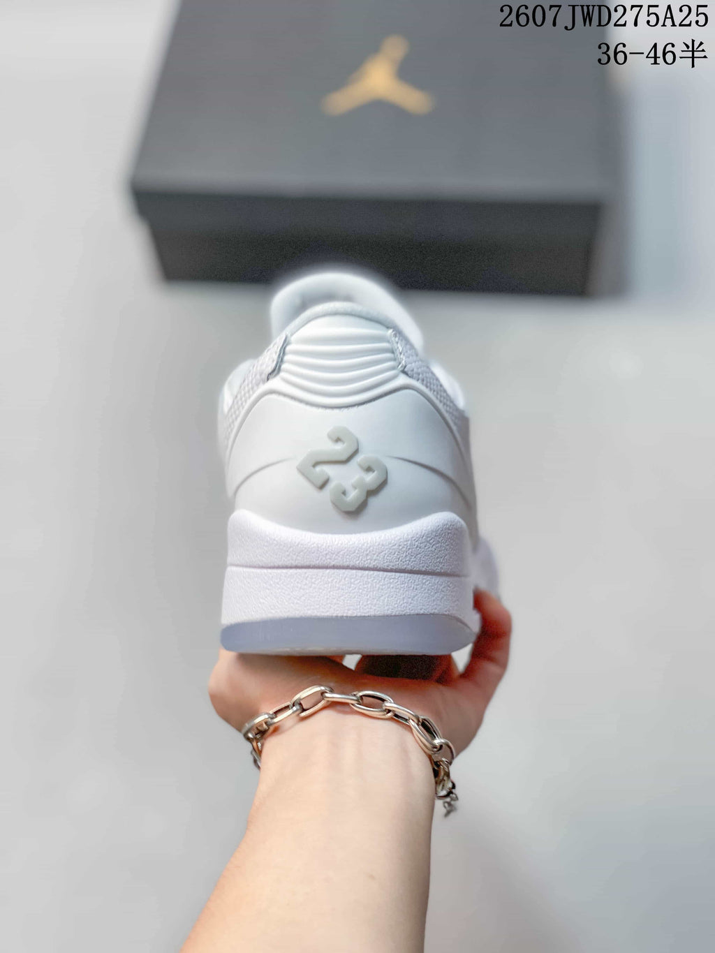 Nike Air Jordan Sixty Plus Low White Sneakers IH2047-101