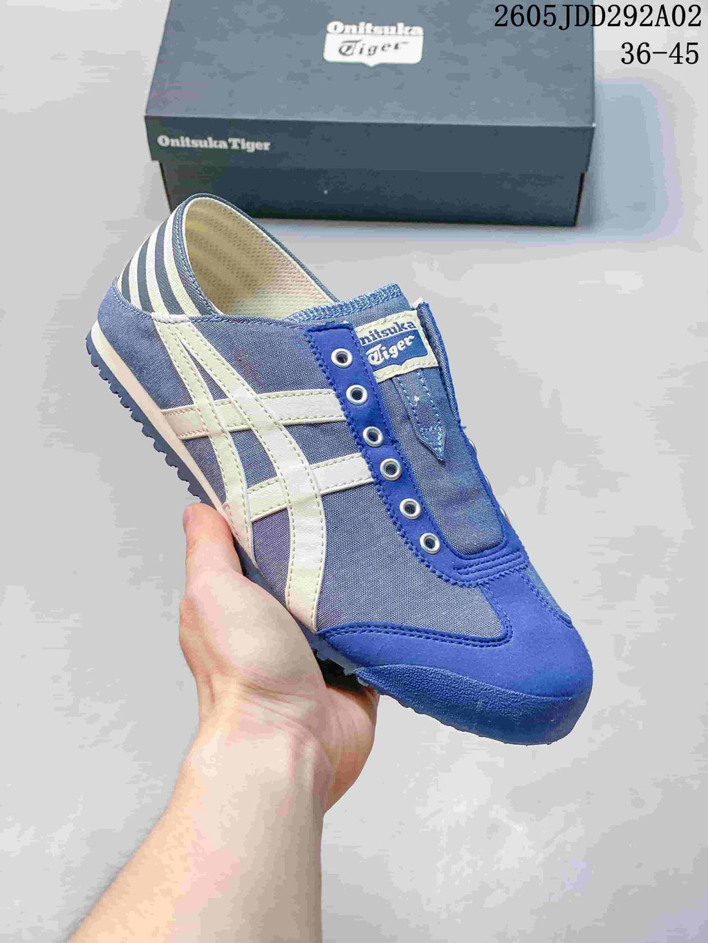Onitsuka Tiger Mexico 66 Paraty Slip-On Sneakers