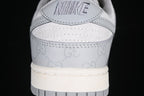 Nike SB Dunk Low Gray Patterned Sneakers DM6868-013