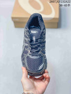 ASICS Gel-Kayano 20 Running Sneakers Navy Gray 1203A758-300