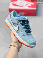 Nike SB Dunk Low Pro Light Blue Skate Shoes 07YD102A22