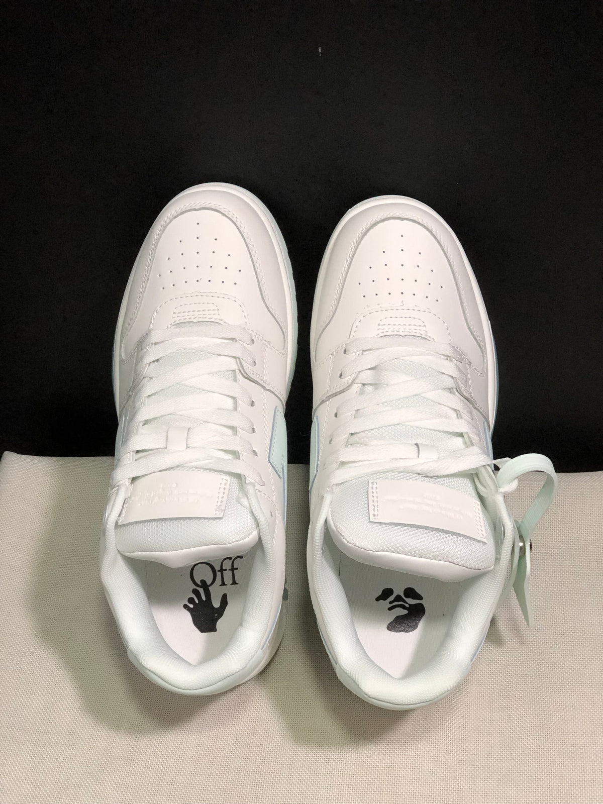 Off-White Out Of Office Low-Top Sneakers White Mint