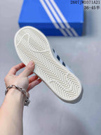 Adidas Superstar Supermodified White Teal Sneakers 2607JWD371A21