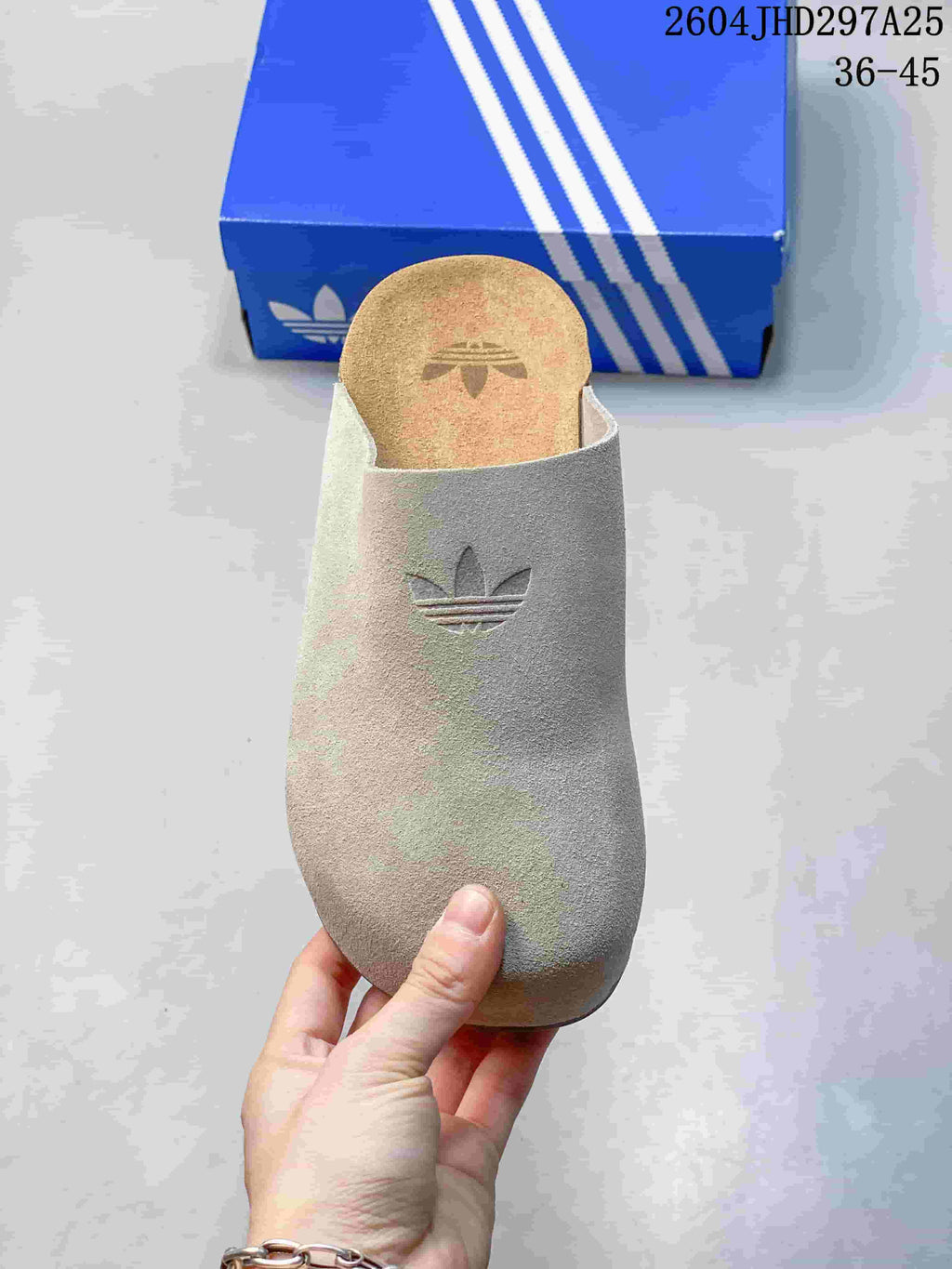 adidas Adimule Suede Clog Slippers IH6901