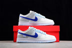 Nike SB FB1843-141 Low-Top Sneakers White Blue