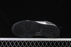 Nike Dunk Low Retro Black White Pink Sneakers