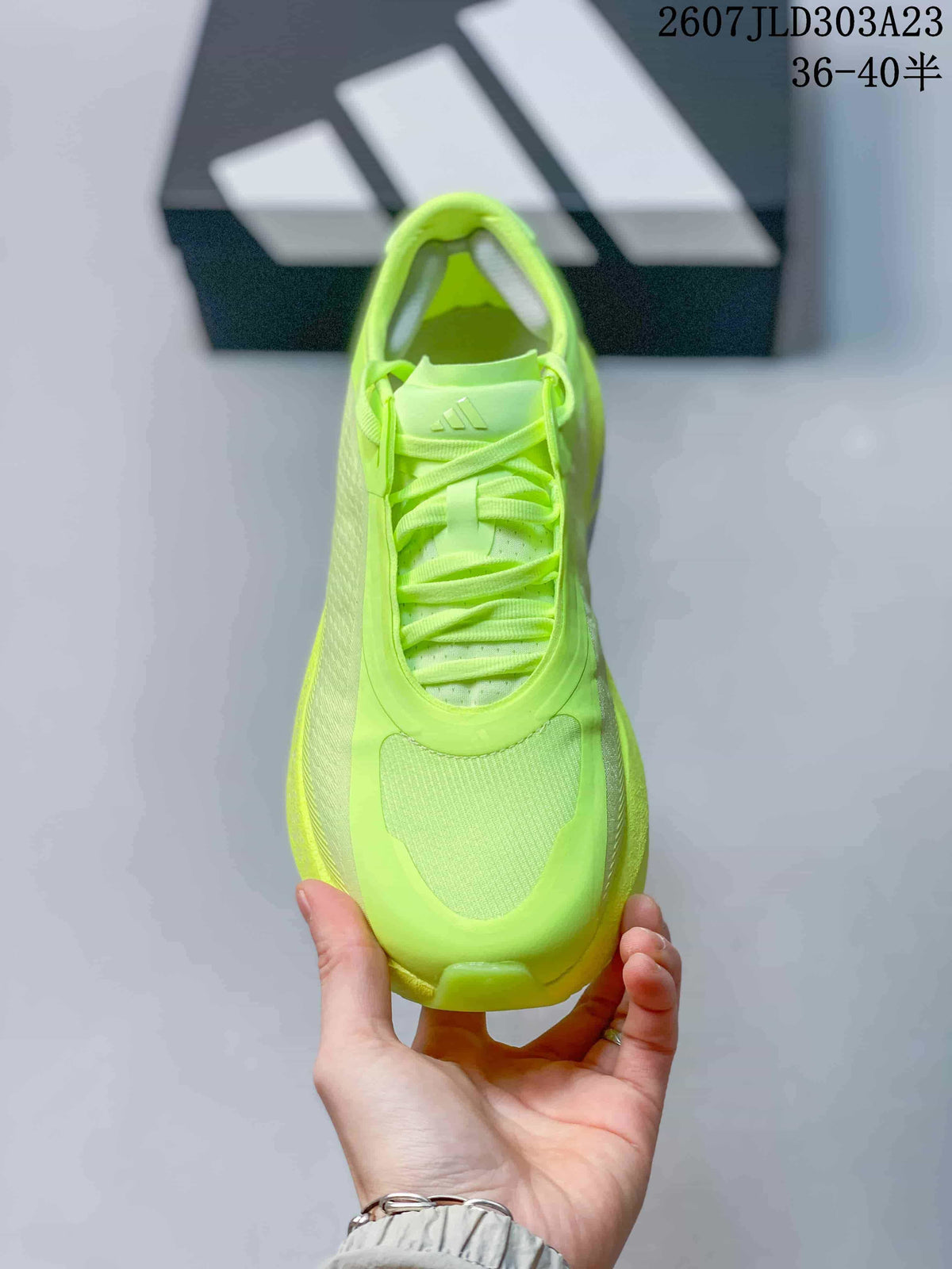 Adidas HYPERBOOST EDGE W Sneakers Neon Yellow 712830UYQ